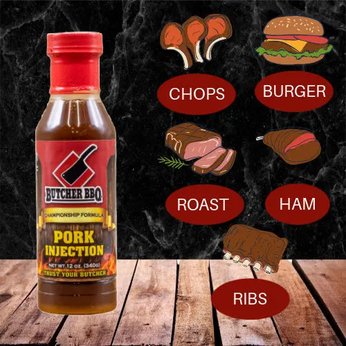Liquid Pork Injection and Marinade Butcher BBQ