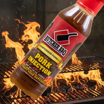 Liquid Pork Injection and Pork Marinade Butcher BBQ