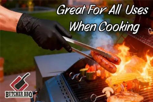 Nitrile or Latex Gloves Butcher BBQ