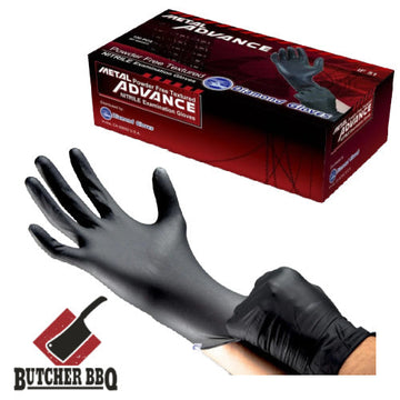 Nitrile or Latex Gloves Butcher BBQ