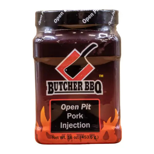 Open Pit Pork Injection Marinade Butcher BBQ