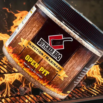 Open Pit Pork Injection Marinade Butcher BBQ