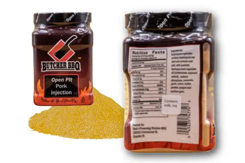 Open Pit Pork Injection Marinade Butcher BBQ