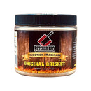 Jar of Butcher BBQ Original Brisket Injection Marinade on a white background