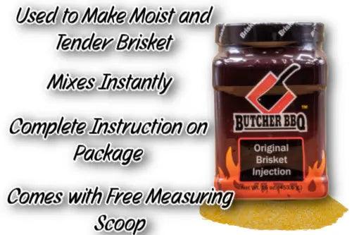 Original Brisket Injection Marinade Butcher BBQ