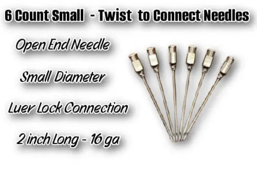 Replacement Needles for Gourmet Pistol Grip Injector
