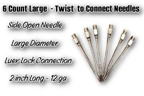 Replacement Needles for Gourmet Pistol Grip Injector