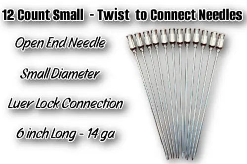 Parts and Needles for Injector Butcher BBQ