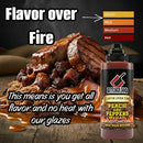 Peach and Pepper BBQ Glaze "Flavor over Fire" Butcher BBQ