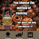 Peach and Pepper BBQ Glaze "Flavor over Fire" Butcher BBQ