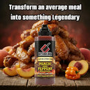 Peach and Pepper BBQ Glaze "Flavor over Fire" Butcher BBQ
