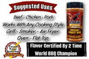 Pecan Honey Rub-BBQ Seasoning Butcher BBQ