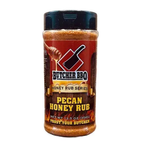 Pecan Honey Rub-BBQ Seasoning Butcher BBQ