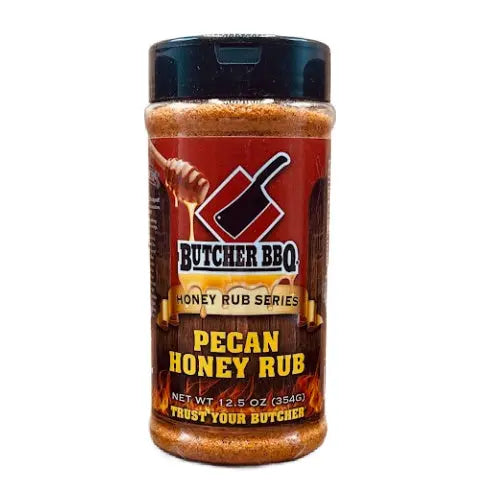 Pecan Honey Rub-BBQ Seasoning Butcher BBQ