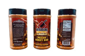 Pecan Honey Rub-BBQ Seasoning Butcher BBQ