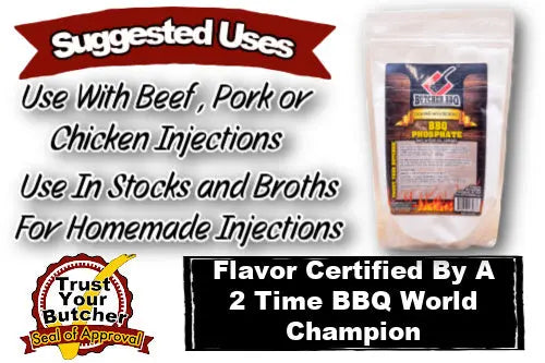 BBQ Phosphate (Moisture Magic) Butcher BBQ