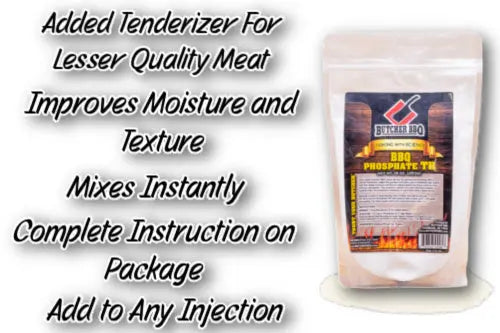 BBQ Phosphate TR Meat Tenderizer Injection Butcher BBQ