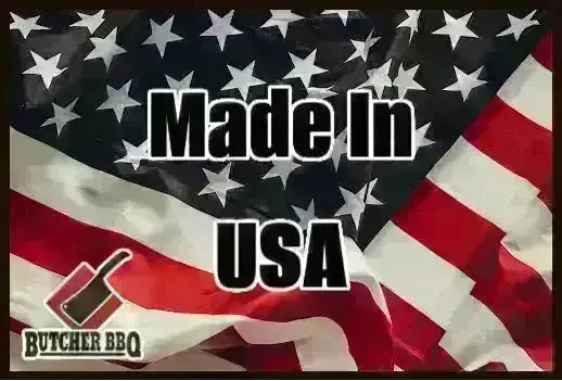 Made In the USA Product for Butcher BBQ