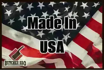 Made In the USA Product for Butcher BBQ