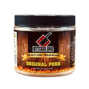 Butcher BBQ Original Pork injection marinade jar on a white background