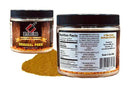 Two jars of Butcher BBQ Original Pork seasoning with visible labels and ingredients.