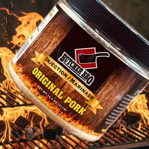 Pork Injection Marinade Butcher BBQ