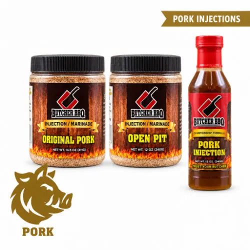 Pork Injection Marinade Butcher BBQ