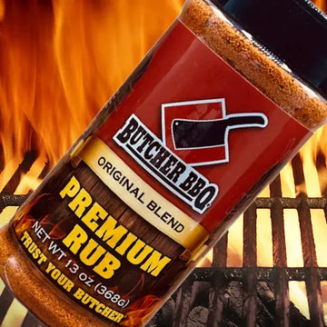 Premium BBQ Seasoning Rub Spice Butcher BBQ
