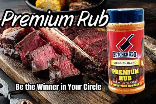 Butcher BBQ  Premium Barbecue Rub /Dry Rub Seasoning / Spice