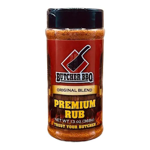 Premium Barbecue Rub / BBQ Seasoning / Spice Butcher BBQ