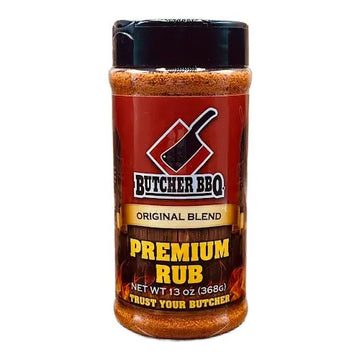 Premium Barbecue Rub / BBQ Seasoning / Spice Butcher BBQ
