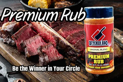 Butcher BBQ  Premium Barbecue Rub /Dry Rub Seasoning / Spice