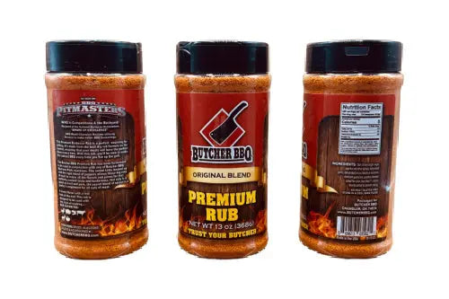 Premium Barbecue Rub / BBQ Seasoning / Spice Butcher BBQ