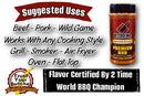 Premium Barbecue Rub / BBQ Seasoning / Spice Butcher BBQ