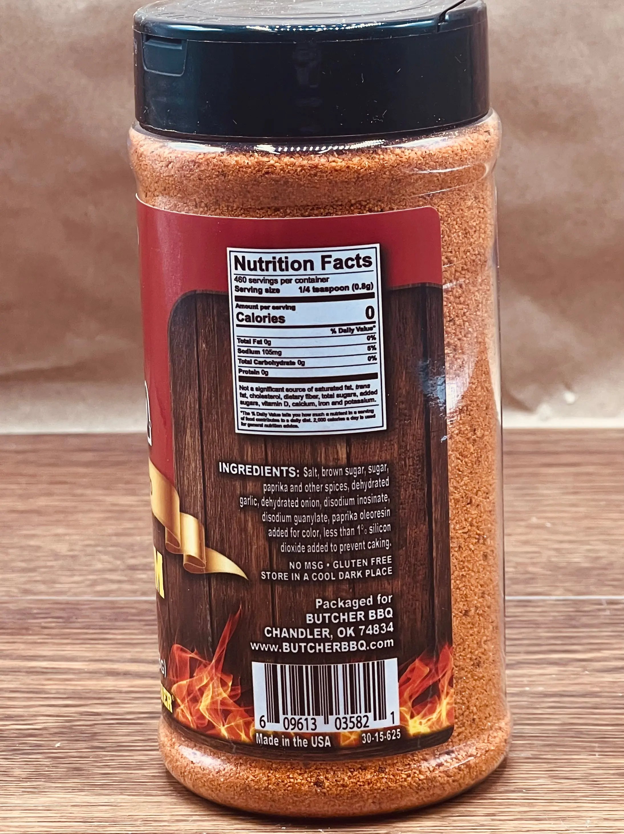 Butcher BBQ Premium BBQ Rub 