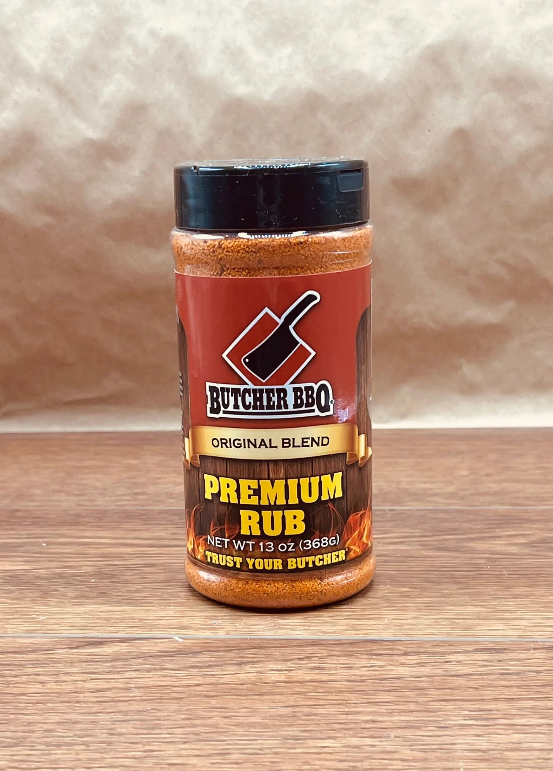 Butcher BBQ Premium Rub