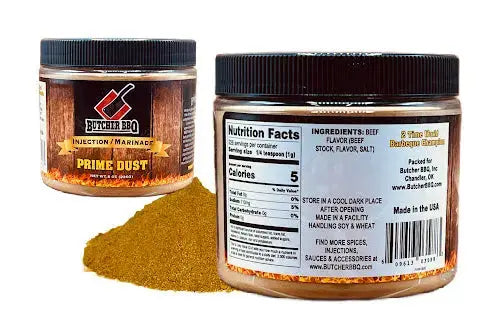 Prime Dust Beef Injection Marinade Butcher BBQ