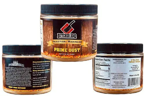 Prime Dust Beef Injection Marinade Butcher BBQ