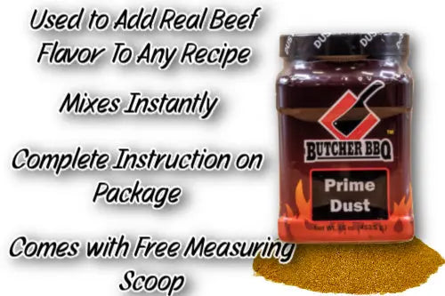 Prime Dust Beef Injection Marinade Butcher BBQ