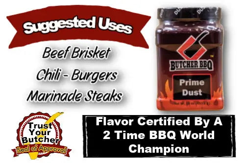 Prime Dust Beef Injection Marinade Butcher BBQ