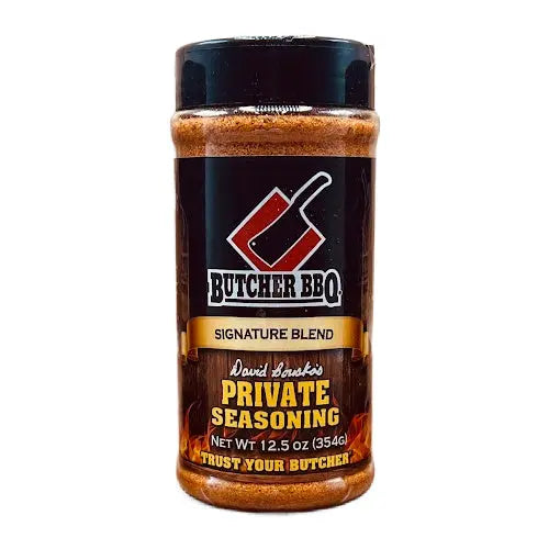 Private BBQ Seasoning Spice Butcher BBQ