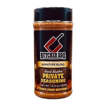 Private BBQ Seasoning Spice Butcher BBQ