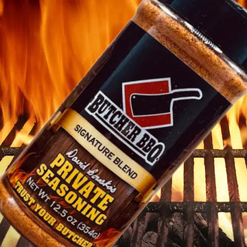 Private BBQ Seasoning Spice Butcher BBQ
