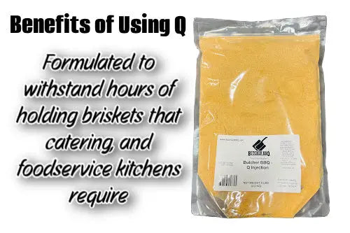 Q Injection from Butcher BBQ formulated for the cater or restaurant owner
