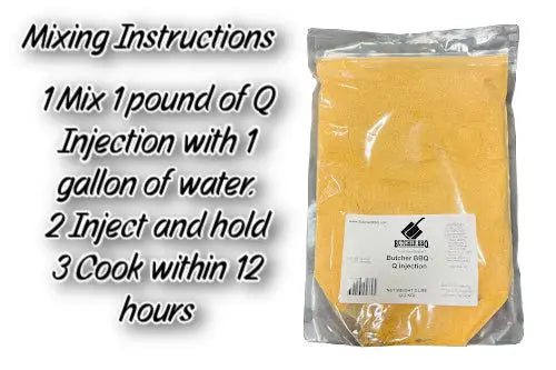 Q Injection from Butcher BBQ formulated for the cater or restaurant owner