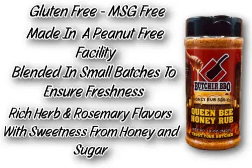 Queen Bee BBQ Seasoning Rub Butcher BBQ