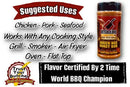 Queen Bee BBQ Seasoning Rub Butcher BBQ