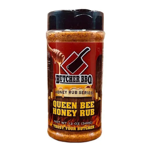 Queen Bee BBQ Seasoning Rub Butcher BBQ