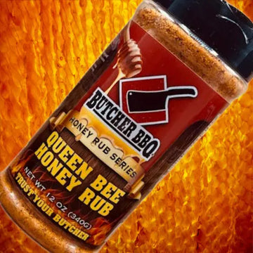 Queen Bee BBQ Seasoning Rub Butcher BBQ