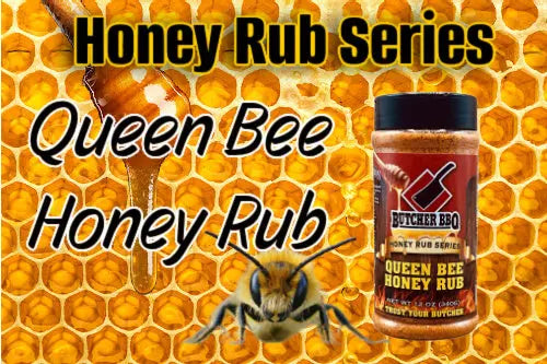 Butcher BBQ BBQ spice and rub Queen Bee Honey Rub